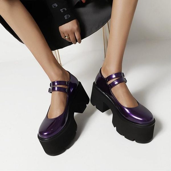 dress shoes 2021 fashion lolita small leather women's thick soled jk college versatile mary jane single, Black
dress shoes 2021 fashion lolita small leather women's thick soled jk college versatile mary jane single, Black