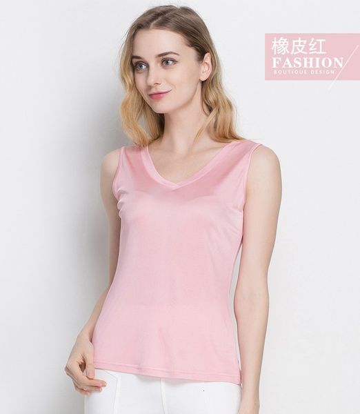 t shirt women's silk 50% viscose knitted stretchy v-neck sleeveless t-shirts vest hy103, White
t shirt women's silk 50% viscose knitted stretchy v-neck sleeveless t-shirts vest hy103, White