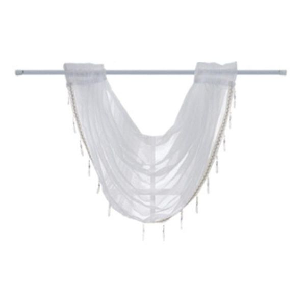 curtain & drapes waterfall valance curtains silver silk line luxury beaded sheer window for kitchen living room
curtain & drapes waterfall valance curtains silver silk line luxury beaded sheer window for kitchen living room