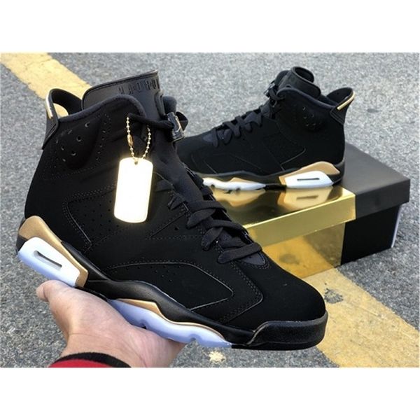 2020 authentic 6 dmp defining moments black metallic gold 23 basketball shoes men 6s sneakrs with gold hangtag and 7-13 ct4954-007 
2020 authentic 6 dmp defining moments black metallic gold 23 basketball shoes men 6s sneakrs with gold hangtag and 7-13 ct4954-007