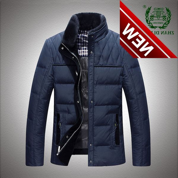down jacket men winter thick warm rex rabbit fur collar white duck coats male casual stand solid color mens jackets, Black
down jacket men winter thick warm rex rabbit fur collar white duck coats male casual stand solid color mens jackets, Black
