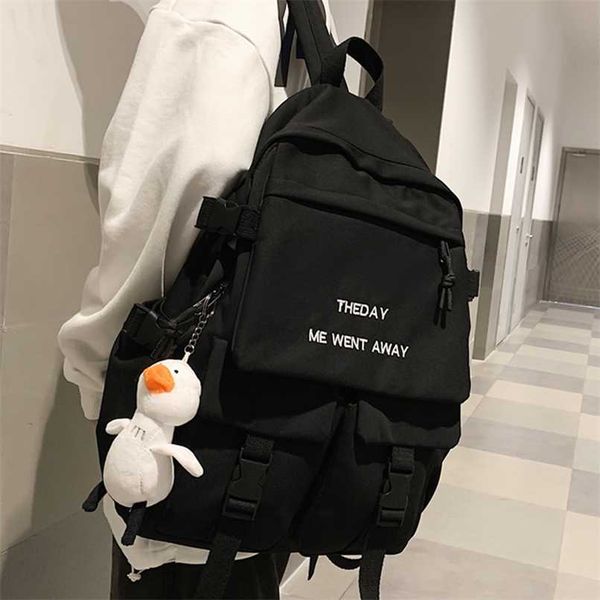 enopella waterproof men big backpack nylon business travel black rucksack college school bag for teenage girl female mochila 211029
enopella waterproof men big backpack nylon business travel black rucksack college school bag for teenage girl female mochila 211029