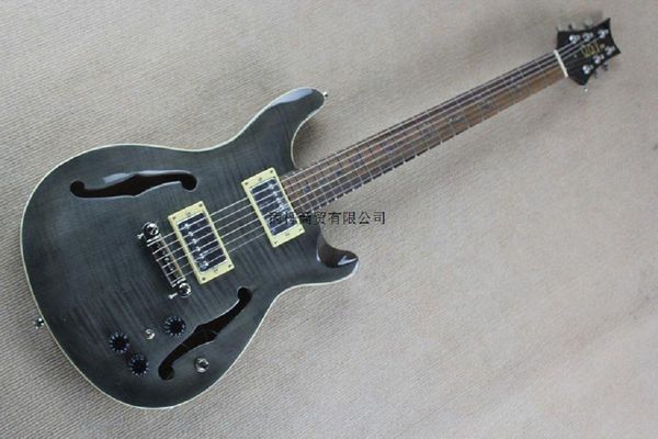 shipping new arrival birds inlay fingerboard prs double f hole half a hollow electric guitar @31
shipping new arrival birds inlay fingerboard prs double f hole half a hollow electric guitar @31