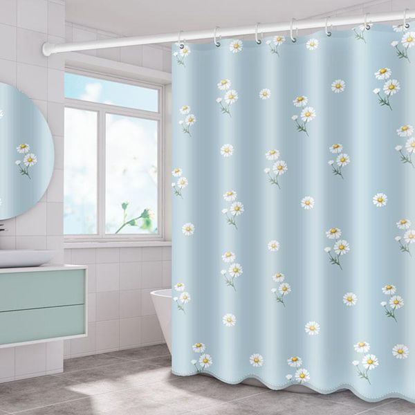 thicken cute shower curtain polyester aesthetic anti-mildew flowers blue rideau douche accessories de50yl curtains
thicken cute shower curtain polyester aesthetic anti-mildew flowers blue rideau douche accessories de50yl curtains