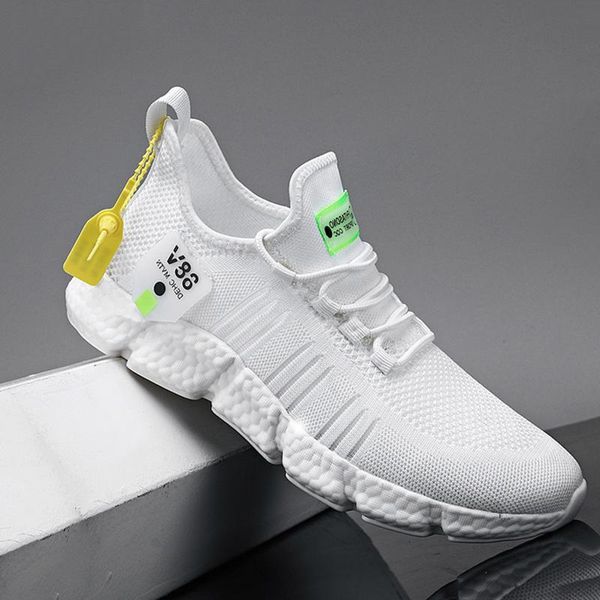 dress shoes men's sneakers light casual fashion large size 11 breathable summer mesh walking fluorescent green white elastic sole, Black 
dress shoes men's sneakers light casual fashion large size 11 breathable summer mesh walking fluorescent green white elastic sole, Black