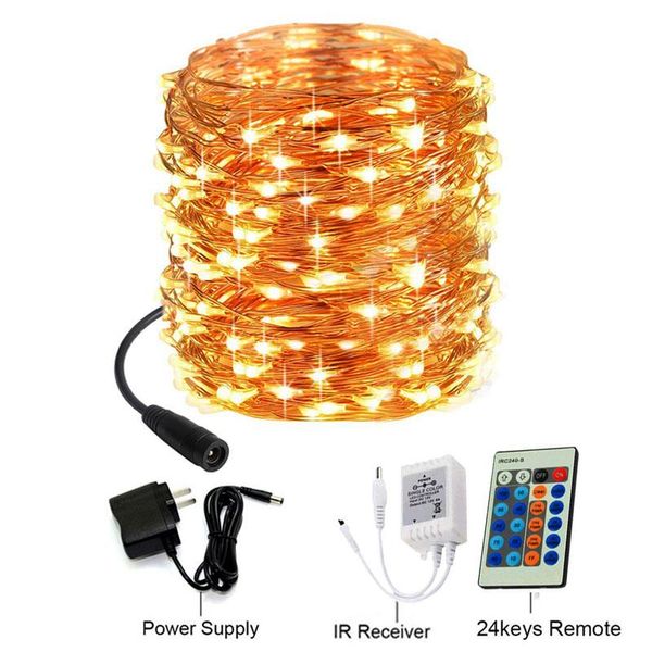 strings 10m 20m 30m 50m 100m led fairy lights copper wire string christmas decoration garland with remote control for garden
strings 10m 20m 30m 50m 100m led fairy lights copper wire string christmas decoration garland with remote control for garden