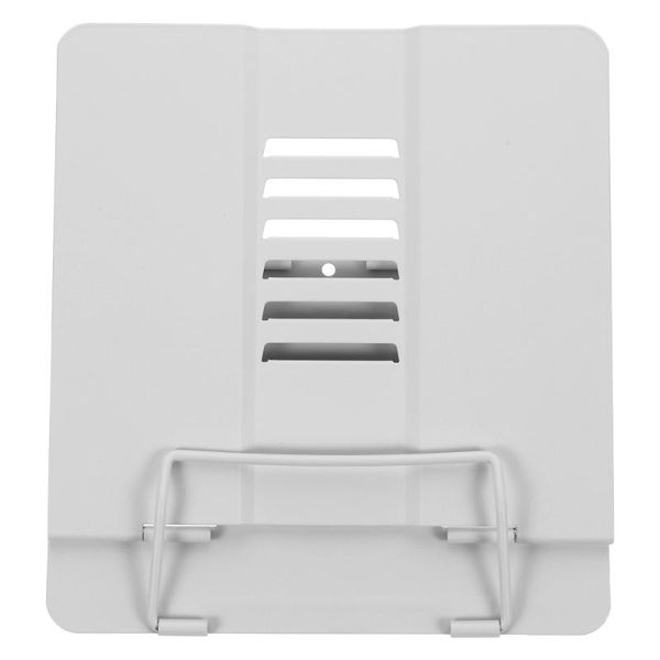hooks & rails 1pc simple reading rack household stand multifunctional bookshelf