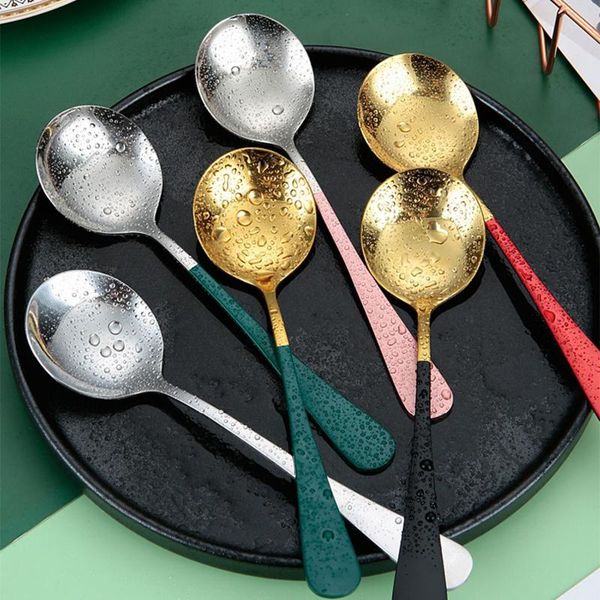 spoons stainless steel spoon net red creative soup korean style household long handle eating dessert
spoons stainless steel spoon net red creative soup korean style household long handle eating dessert