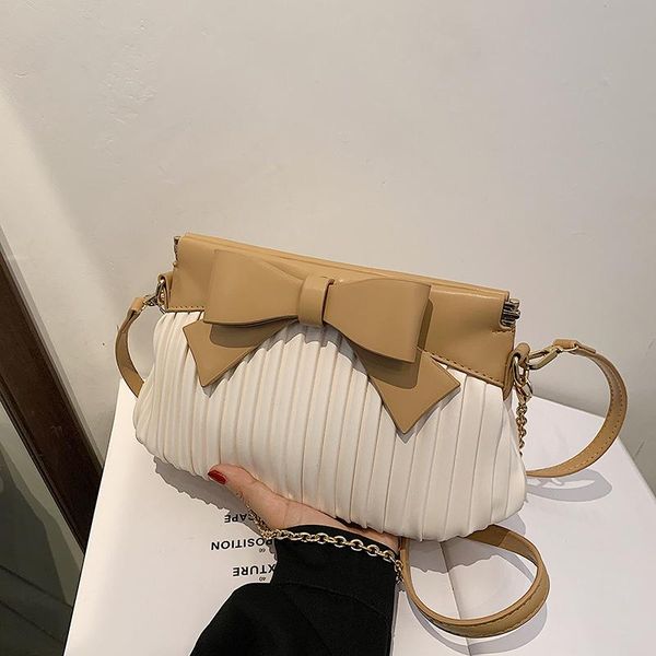 evening bags 2021 fashion pleated chain french niche design bowknot crossbody bag purses and handbags luxury designer satchels
evening bags 2021 fashion pleated chain french niche design bowknot crossbody bag purses and handbags luxury designer satchels