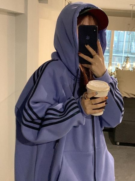 women's hoodies & sweatshirts autumn winter korean thickened hooded loose medium length sportswear casual long sleeve women, Black
women's hoodies & sweatshirts autumn winter korean thickened hooded loose medium length sportswear casual long sleeve women, Black