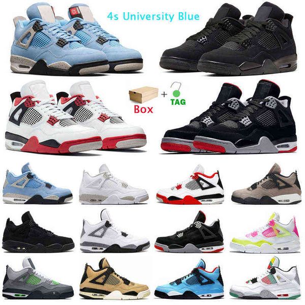basketball shoes jumpman 4s university blue 4 white oreo fire red taupe haze cool grey black cat mens trainers sport sneakers with box
basketball shoes jumpman 4s university blue 4 white oreo fire red taupe haze cool grey black cat mens trainers sport sneakers with box