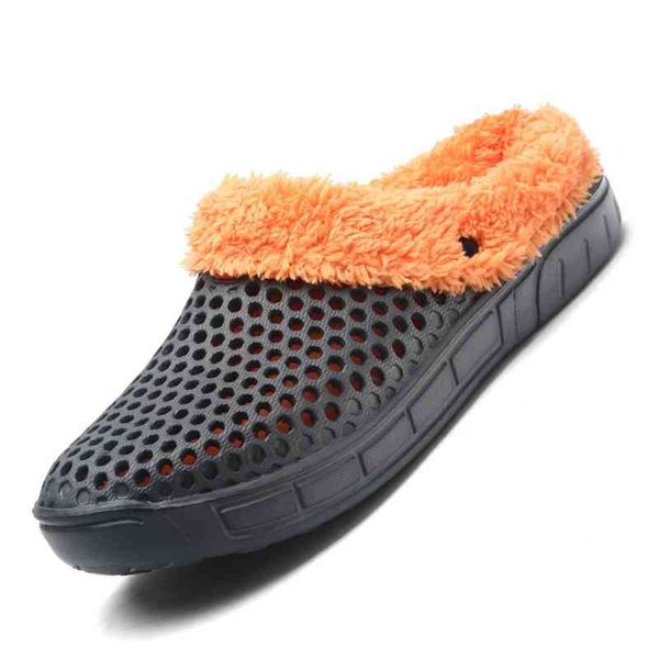 men and women winter slippers fur warm fuzzy plush garden clogs mules home indoor couple house floor, Black
men and women winter slippers fur warm fuzzy plush garden clogs mules home indoor couple house floor, Black