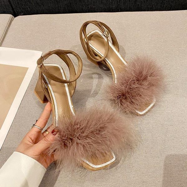 sandals fashion 2021 women flurry square toe high heels vintage casual females shoes buckle office comfort party ladies, Black
sandals fashion 2021 women flurry square toe high heels vintage casual females shoes buckle office comfort party ladies, Black