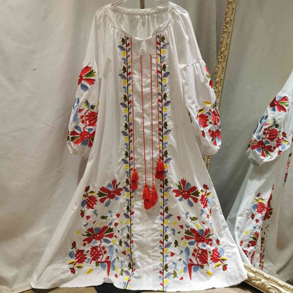jastie ethnic floral embroidery midi dress women boho tassel lantern long sleeve dress autumn casual beach vestidos tunic robe 210419, White
jastie ethnic floral embroidery midi dress women boho tassel lantern long sleeve dress autumn casual beach vestidos tunic robe 210419, White
