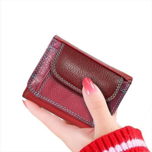 beth cat mini genuine leather womens wallet small female card holder wallets slim cow lady money bag coin purses, Red;black
beth cat mini genuine leather womens wallet small female card holder wallets slim cow lady money bag coin purses, Red;black