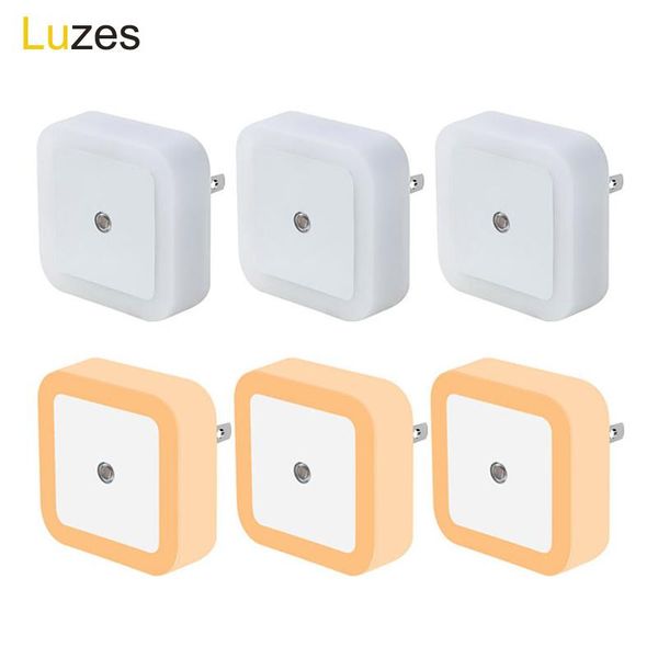night lights 3 pcs light sensor plug-in led wall eu/us plug emergency lantern smart dusk to dawn daylight indoor lighting
night lights 3 pcs light sensor plug-in led wall eu/us plug emergency lantern smart dusk to dawn daylight indoor lighting