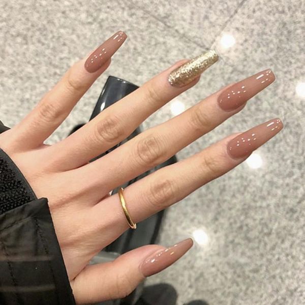 false nails 24pcs/box detachable ballerina nail tips press on wearable long coffin fake full cover patches manicure, Red;gold
false nails 24pcs/box detachable ballerina nail tips press on wearable long coffin fake full cover patches manicure, Red;gold