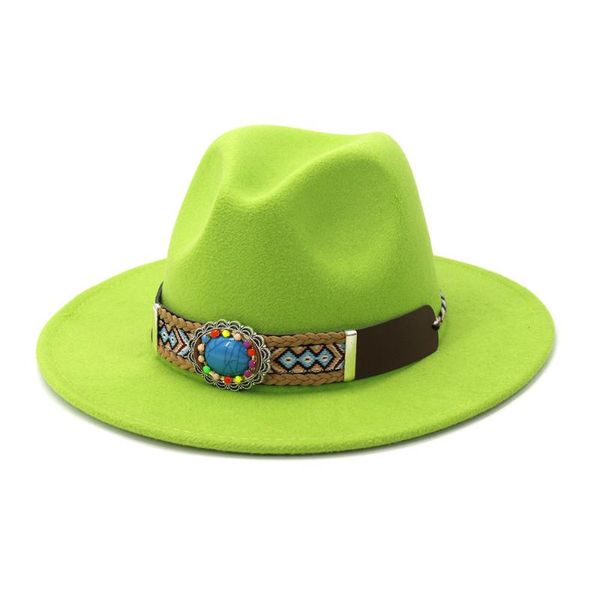 wide brim hats autumn winter national style belt decoration keep warm woolen hat men women retro flat big straight edge jazz, Blue;gray
wide brim hats autumn winter national style belt decoration keep warm woolen hat men women retro flat big straight edge jazz, Blue;gray