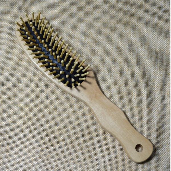 hair brushes comb wooden airbag massage carbonized solid wood bamboo cushion anti-static brush combs travel home, Silver
hair brushes comb wooden airbag massage carbonized solid wood bamboo cushion anti-static brush combs travel home, Silver