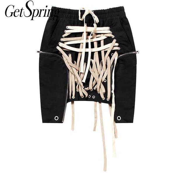 getspring women skirt multi pocket drawstring irregular s color contrast black high waisted mini s 210601
getspring women skirt multi pocket drawstring irregular s color contrast black high waisted mini s 210601