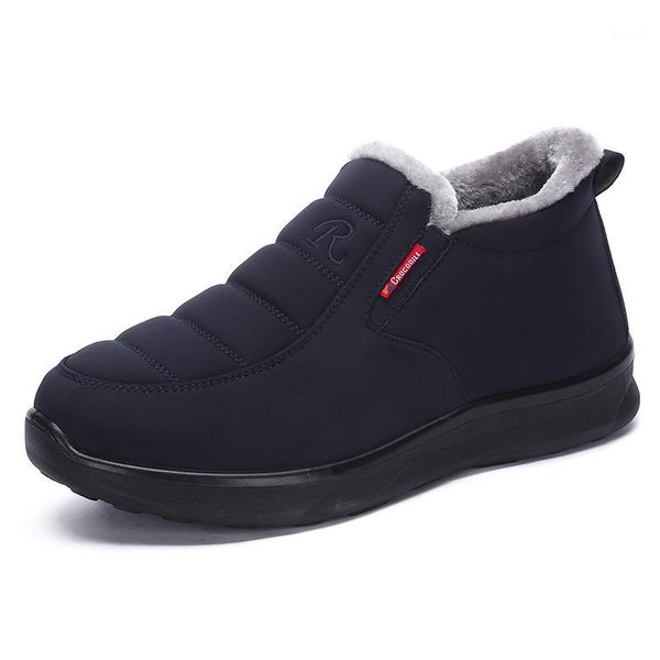 boots men winter with fur 2021 warm snow work shoes footwear fashion rubber ankle 38-441, Black
boots men winter with fur 2021 warm snow work shoes footwear fashion rubber ankle 38-441, Black