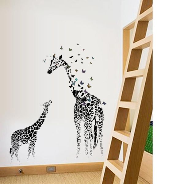 wall stickers creative giraffe waterproof home decor for kids rooms decoration diy pvc accessories
wall stickers creative giraffe waterproof home decor for kids rooms decoration diy pvc accessories
