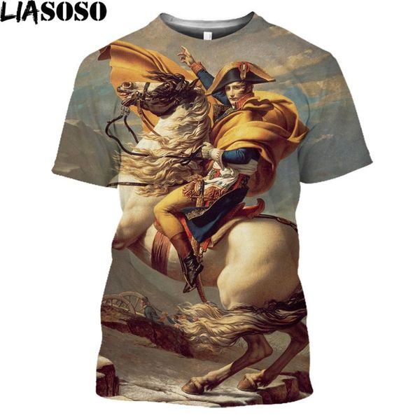 men's t-shirts napoleone buonaparte 3d printed t shirts homme napoleonic empire vintage shirt men women japanese streetwear graphic tee, White;black
men's t-shirts napoleone buonaparte 3d printed t shirts homme napoleonic empire vintage shirt men women japanese streetwear graphic tee, White;black