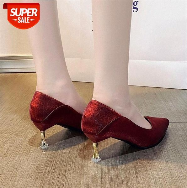 european and american simple thick heel non-slip red wedding shoes women martin boots pointed toe mid-tube thin #ic1s
european and american simple thick heel non-slip red wedding shoes women martin boots pointed toe mid-tube thin #ic1s