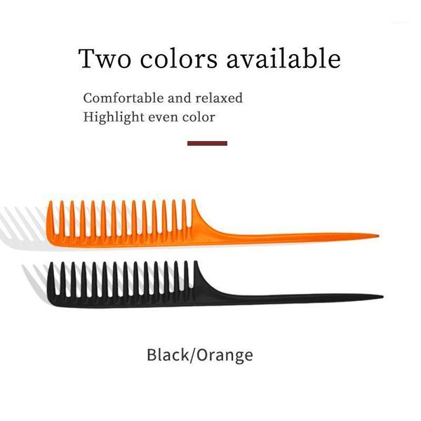 professional salon plastic hair comb carbon pin tail parting with logo brushes1, Silver
professional salon plastic hair comb carbon pin tail parting with logo brushes1, Silver