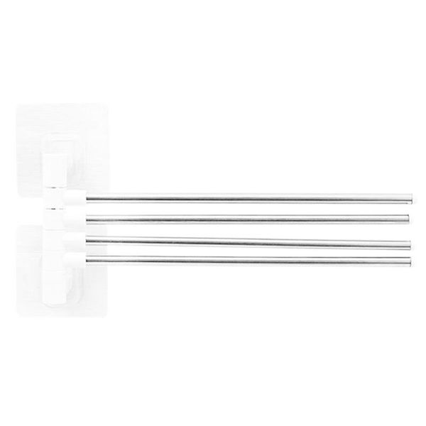 towel racks metal wall hanging holder shelf bathroom storage kitchen accessories strong pressure resistance rod length 25.5cm
towel racks metal wall hanging holder shelf bathroom storage kitchen accessories strong pressure resistance rod length 25.5cm