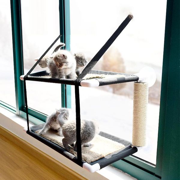 cat pet hammock soft breathable double layer window nest for 2 kitten large size sunbathing lounger supplies beds & furniture
cat pet hammock soft breathable double layer window nest for 2 kitten large size sunbathing lounger supplies beds & furniture