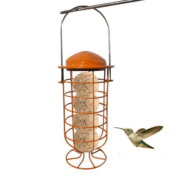 other bird supplies outdoor feeder hanging automatic feeding tool metal carrying holder park garden tree container
other bird supplies outdoor feeder hanging automatic feeding tool metal carrying holder park garden tree container