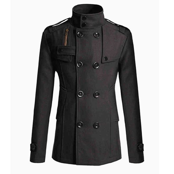 mrmt 2021 brand new men's wool overcoat for male long suit men woolen windbreaker woollen coat outer casual wear clothing, Black;brown
mrmt 2021 brand new men's wool overcoat for male long suit men woolen windbreaker woollen coat outer casual wear clothing, Black;brown
