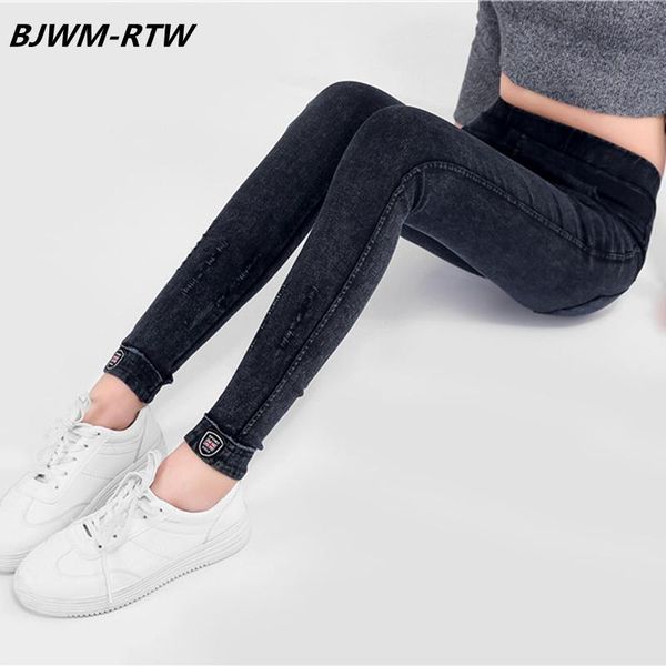 women's pants & capris casual high waist pencil leg hole patches plus size women 2021 spring elastic skinny trousers black blue, Black;white
women's pants & capris casual high waist pencil leg hole patches plus size women 2021 spring elastic skinny trousers black blue, Black;white