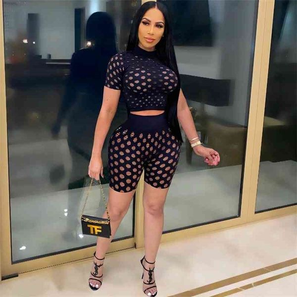 two piece dress see through hollow out outfits bandage short sleeve t-shirt high waist skinny shorts women party 2 sets s, White
two piece dress see through hollow out outfits bandage short sleeve t-shirt high waist skinny shorts women party 2 sets s, White