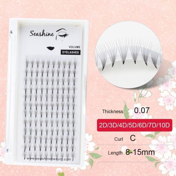 seashine lashes 2d3d4d5d6d7d10d false premade russian volume fans makeup cilios faux mink eyelash extension1
seashine lashes 2d3d4d5d6d7d10d false premade russian volume fans makeup cilios faux mink eyelash extension1
