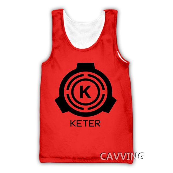 men' tank cavving 3d printed scp foundation harajuku vest summer undershirt shirts streetwear for men/women 01, White;black
men' tank cavving 3d printed scp foundation harajuku vest summer undershirt shirts streetwear for men/women 01, White;black