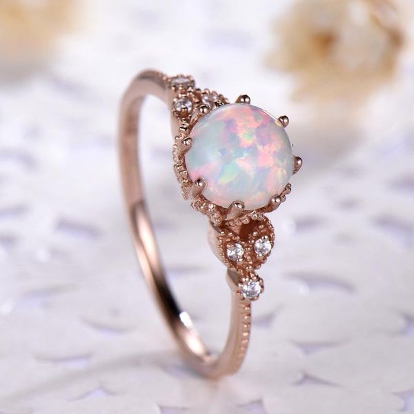wedding rings ring moonstone european and american rose gold white auspicious engagement, Slivery;golden
wedding rings ring moonstone european and american rose gold white auspicious engagement, Slivery;golden