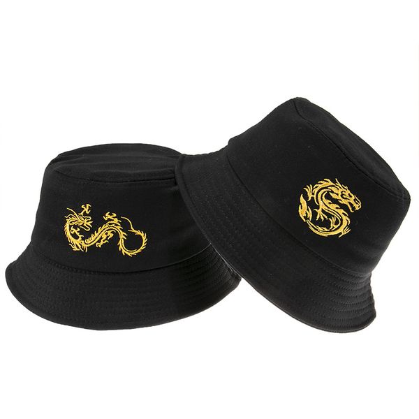 hat mens summer and autumn bucket hat sun protection bucket hat dragon totem embroidery chinese dragon bucket children sun-proof basin h, Blue;gray
hat mens summer and autumn bucket hat sun protection bucket hat dragon totem embroidery chinese dragon bucket children sun-proof basin h, Blue;gray