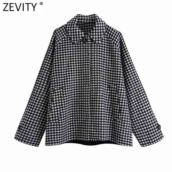 autumn winter women vintage plaid print cloak coat female long sleeve casual loose pocket jacket chic ct621 210420, Black;brown
autumn winter women vintage plaid print cloak coat female long sleeve casual loose pocket jacket chic ct621 210420, Black;brown