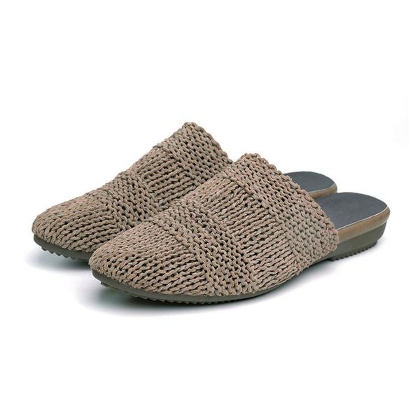 slippers tayunxing handmade shoes genuine leather sheepskin knitting women summer retro outside lady low heel closed toe 1881-1, Black
slippers tayunxing handmade shoes genuine leather sheepskin knitting women summer retro outside lady low heel closed toe 1881-1, Black