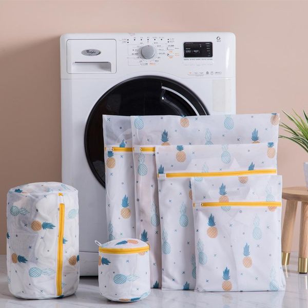 pineapple printing zippered mesh laundry bag washing net bags polyester for underwear sock with
pineapple printing zippered mesh laundry bag washing net bags polyester for underwear sock with