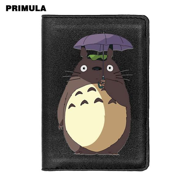 card holders cute my neighbor totoro printing passport cover holder id case travel leather wallet, Brown;gray
card holders cute my neighbor totoro printing passport cover holder id case travel leather wallet, Brown;gray