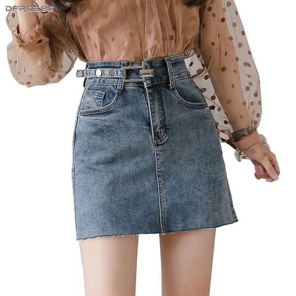 skirts blue high waist summer women skirt denim 2021 casaul vintage buckle a-line mini jeans ladies jean saia, Black
skirts blue high waist summer women skirt denim 2021 casaul vintage buckle a-line mini jeans ladies jean saia, Black