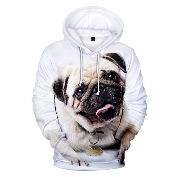 men's hoodies & sweatshirts 3d print pug men/womens casual long sleeve sweatshirt starling dutch dog boy parent-child outfit humor, Black
men's hoodies & sweatshirts 3d print pug men/womens casual long sleeve sweatshirt starling dutch dog boy parent-child outfit humor, Black