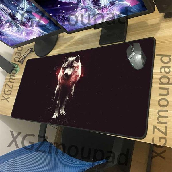mouse pads & wrist rests xgz animal wolf custom large pad precision black lock edge home computer desk mat rubber stripe non-slip 900x400/90
mouse pads & wrist rests xgz animal wolf custom large pad precision black lock edge home computer desk mat rubber stripe non-slip 900x400/90