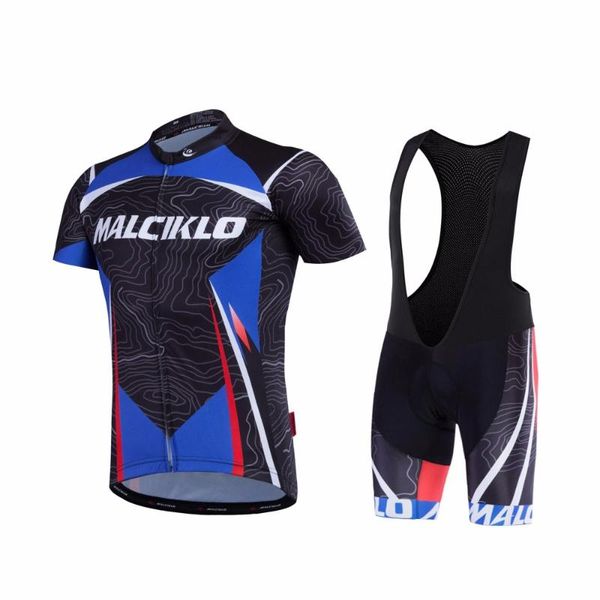 men's cycling bib jersey set malciklo breathable bike clothing bicycle sportwear ropa ciclismo clothes. dn010 racing sets, Black;blue
men's cycling bib jersey set malciklo breathable bike clothing bicycle sportwear ropa ciclismo clothes. dn010 racing sets, Black;blue