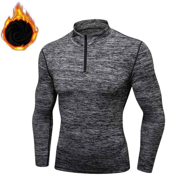 men's hoodies & sweatshirts winter fleece men running t shirt fitness tight long sleeve sport quick dry stand collar training jogging, Black
men's hoodies & sweatshirts winter fleece men running t shirt fitness tight long sleeve sport quick dry stand collar training jogging, Black