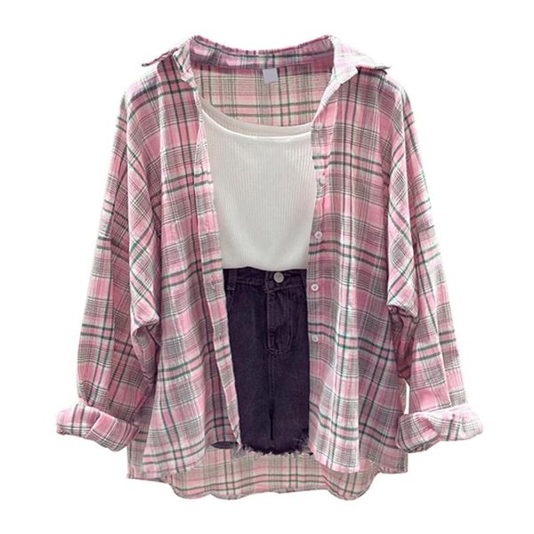 autumn winter elegant plaid printed long sleeve women blouse shirt v-neck blouses famale casual streetwear blusa plus women's & sh, White
autumn winter elegant plaid printed long sleeve women blouse shirt v-neck blouses famale casual streetwear blusa plus women's & sh, White
