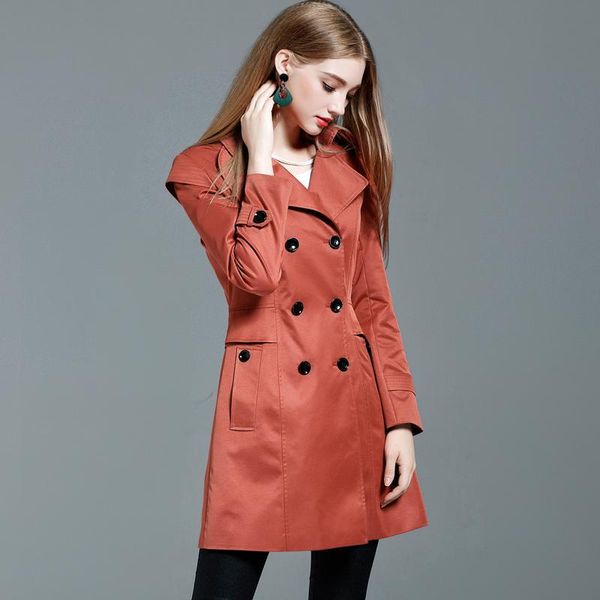 women's trench coats chaojue 2021 spring fashion casual coat long outerwear women loose clothes for lady good quality 1079 s-4xl, Tan;black
women's trench coats chaojue 2021 spring fashion casual coat long outerwear women loose clothes for lady good quality 1079 s-4xl, Tan;black